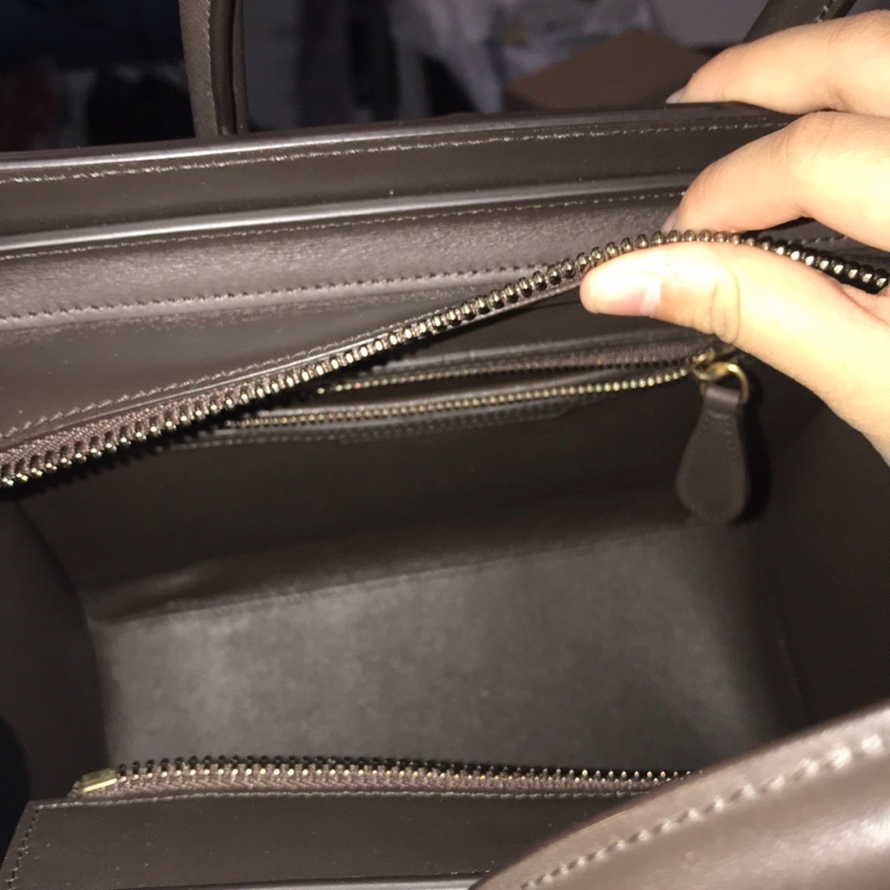 Celine Micro Khaki Tricolor (Negotiable $) - Picture 5 of 7
